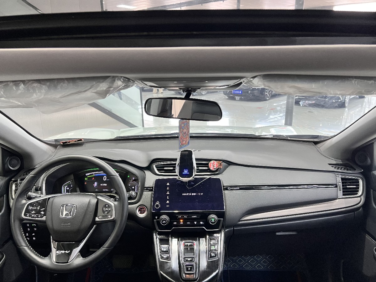 Honda CR-V New Energy 2022 #8 Honda CR-V New Energy 2022 صورة سيارة #8