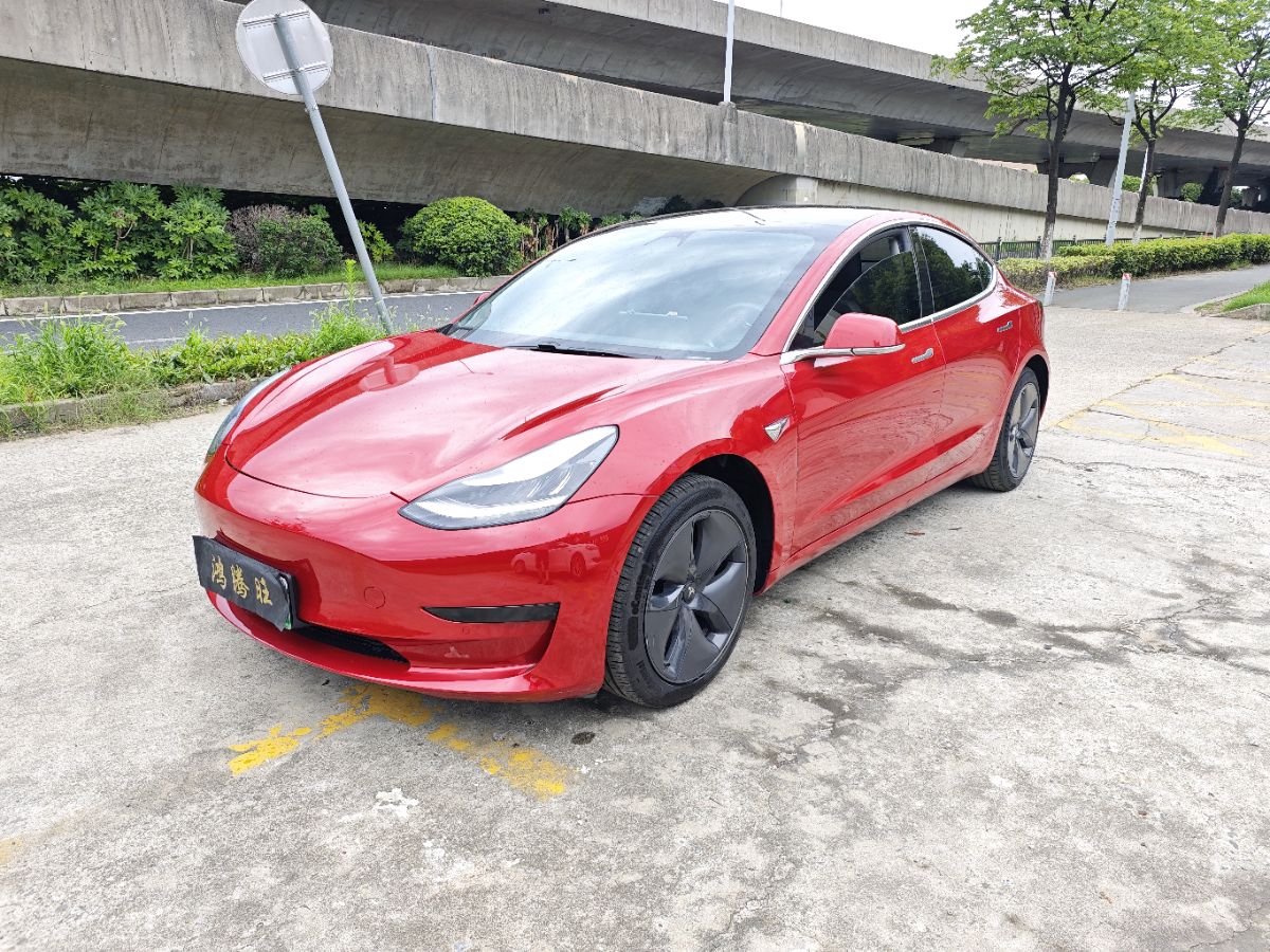 Tesla Model 3 2020 car image 