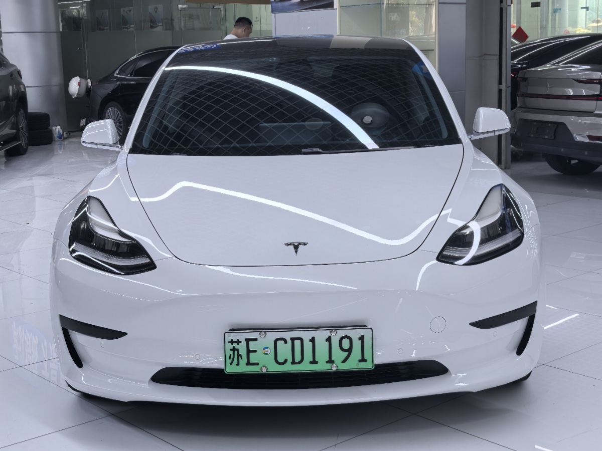Tesla Model 3 2021 car image 