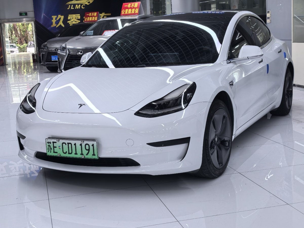 Tesla Model 3 2021 car image #2