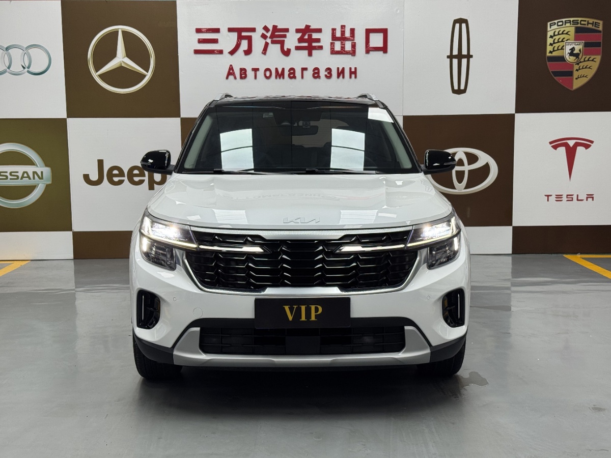 Kia Seltos 2023 car image #2