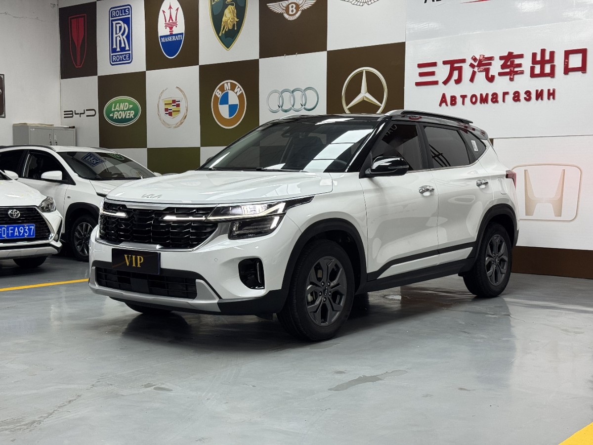 Kia Seltos 2023 car image 