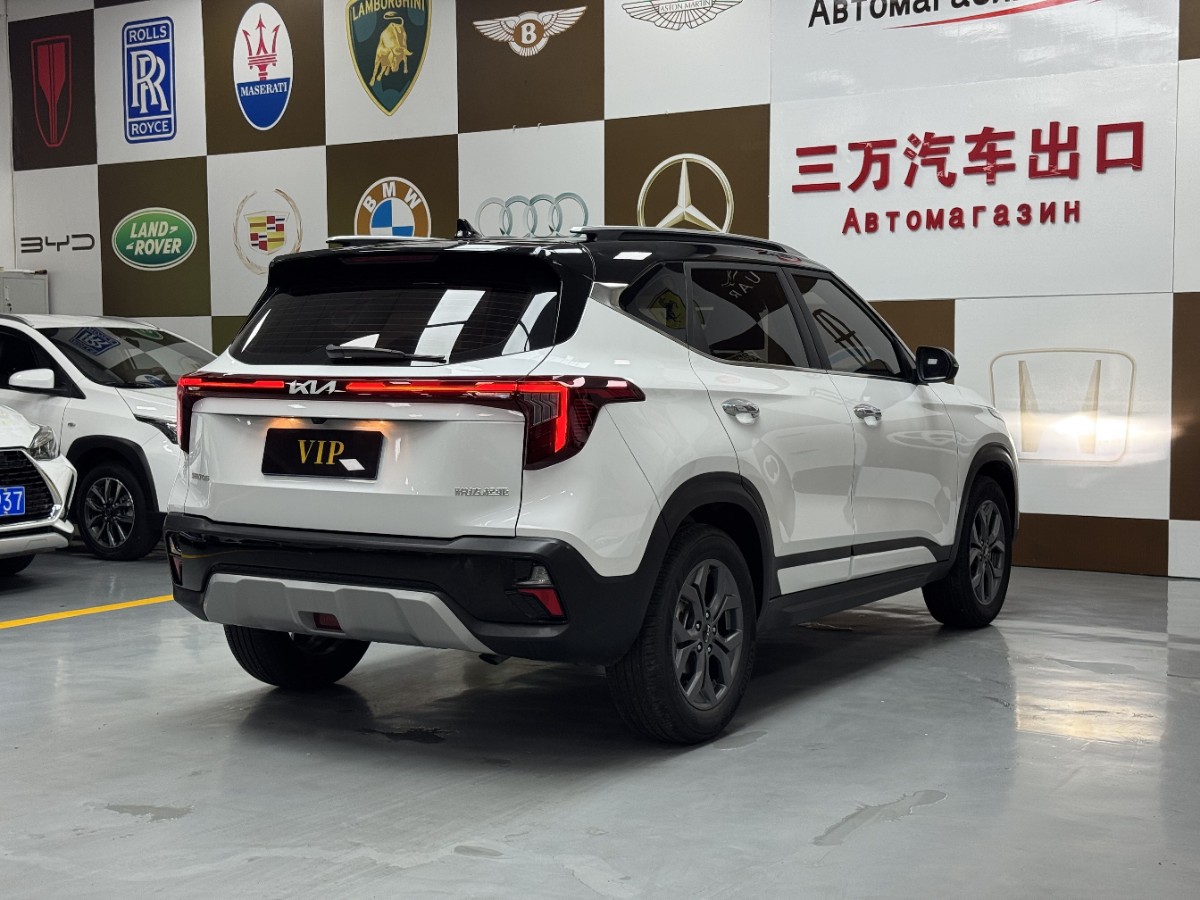 Kia Seltos 2023 car image #6