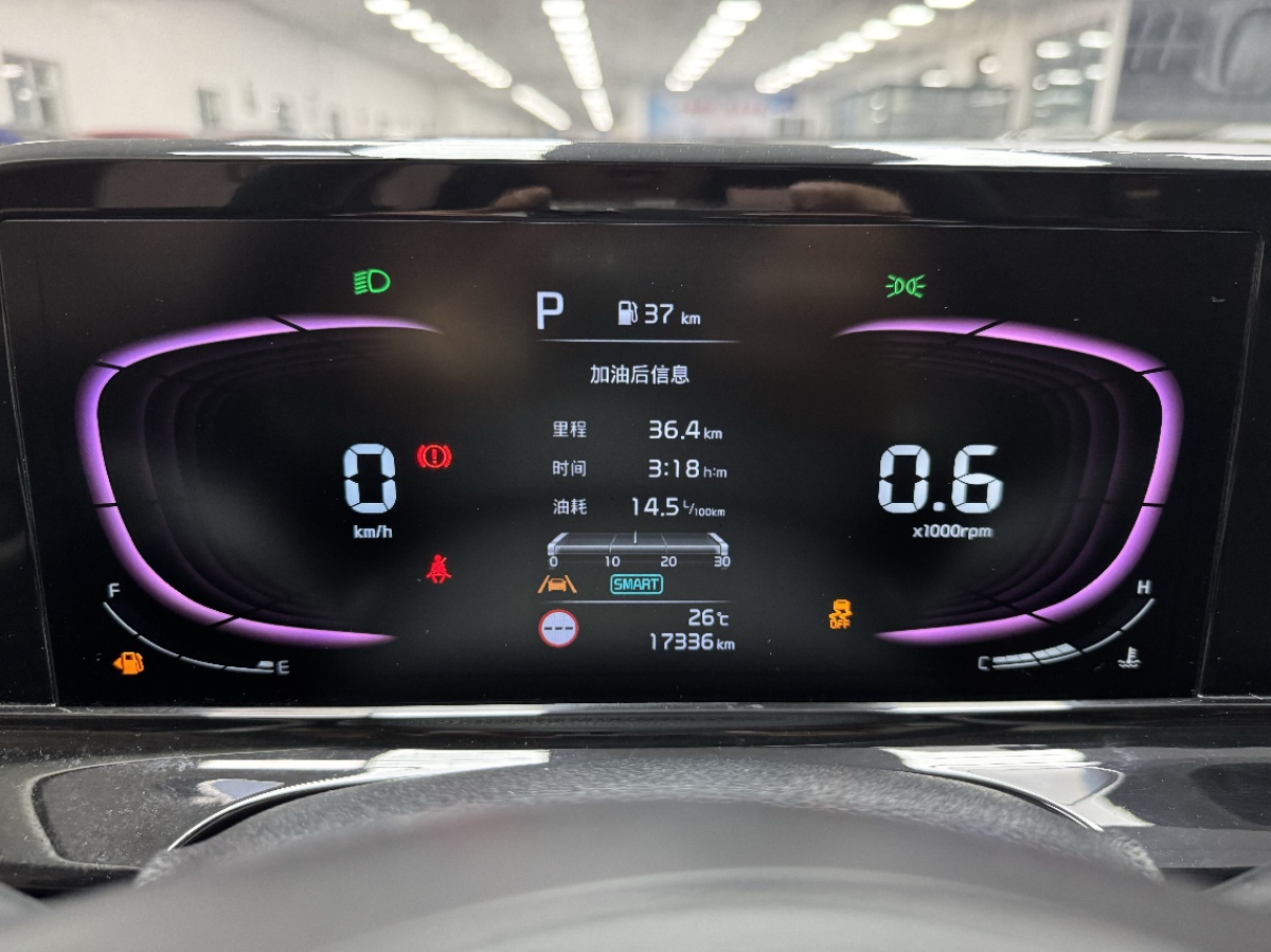 Kia Seltos 2023 car image #19