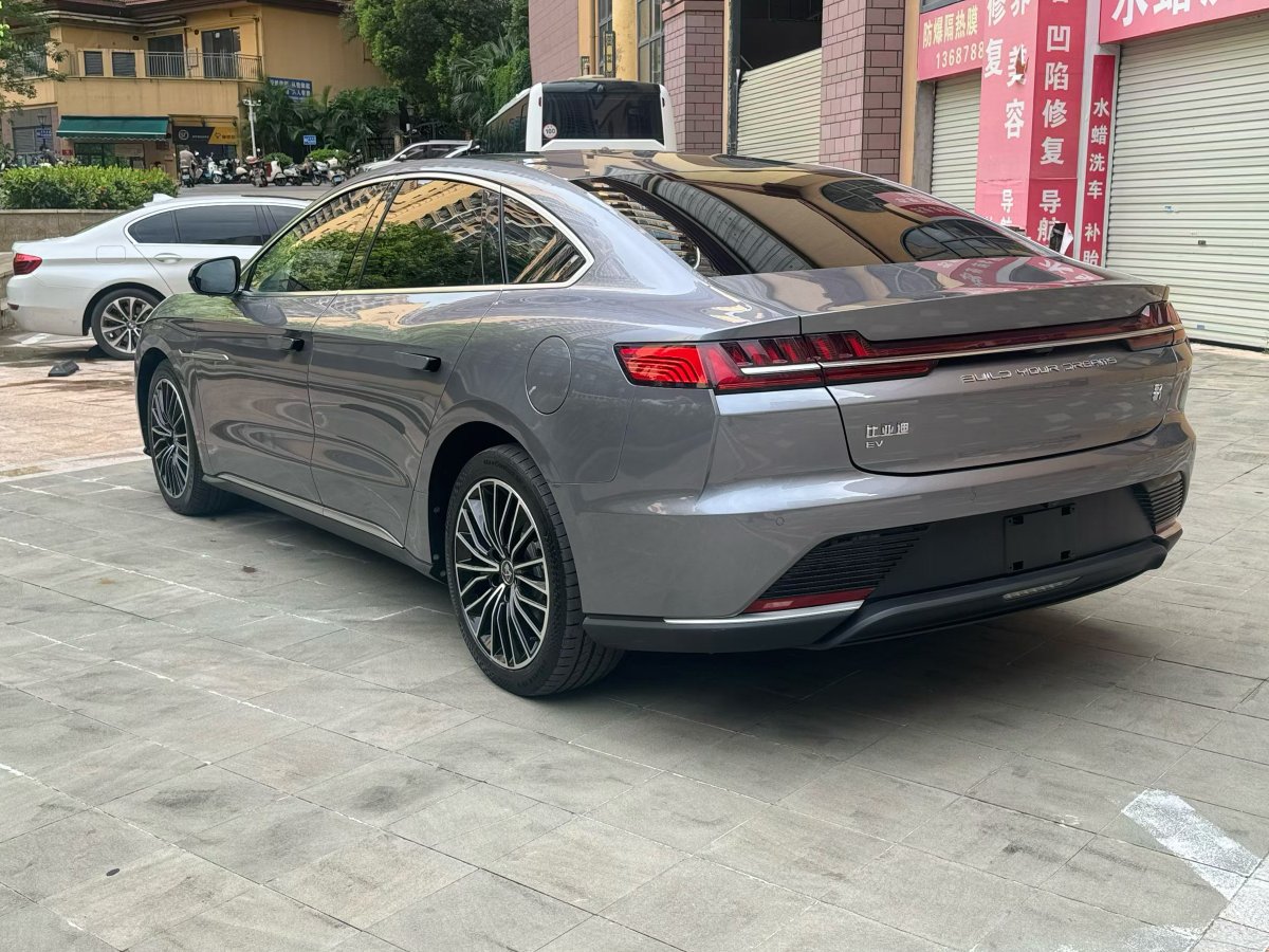 BYD Han 2022 #8 BYD Han 2022 car image #8