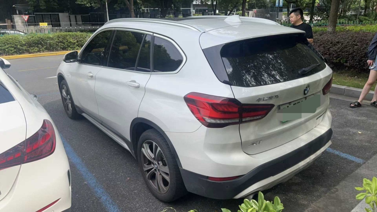 BMW X1 New Energy 2020 car image #3