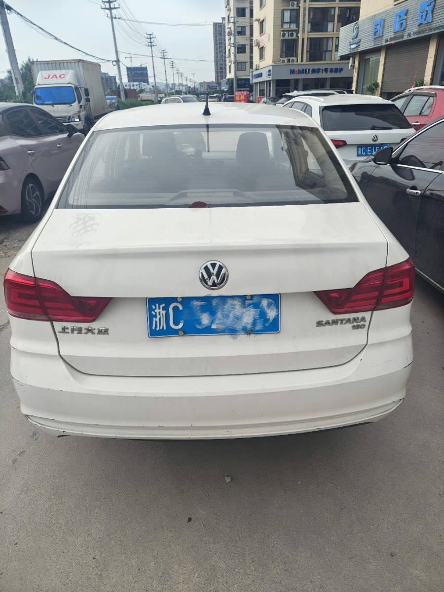 Volkswagen Santana 2017 #8 Volkswagen Santana 2017 car image #8