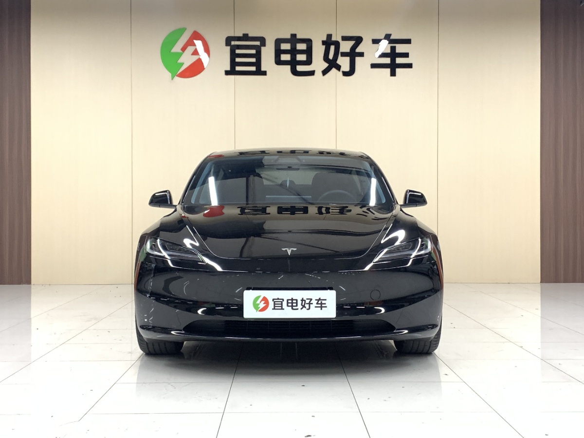 Tesla Model 3 2025 #2 Tesla Model 3 2025 car image #2