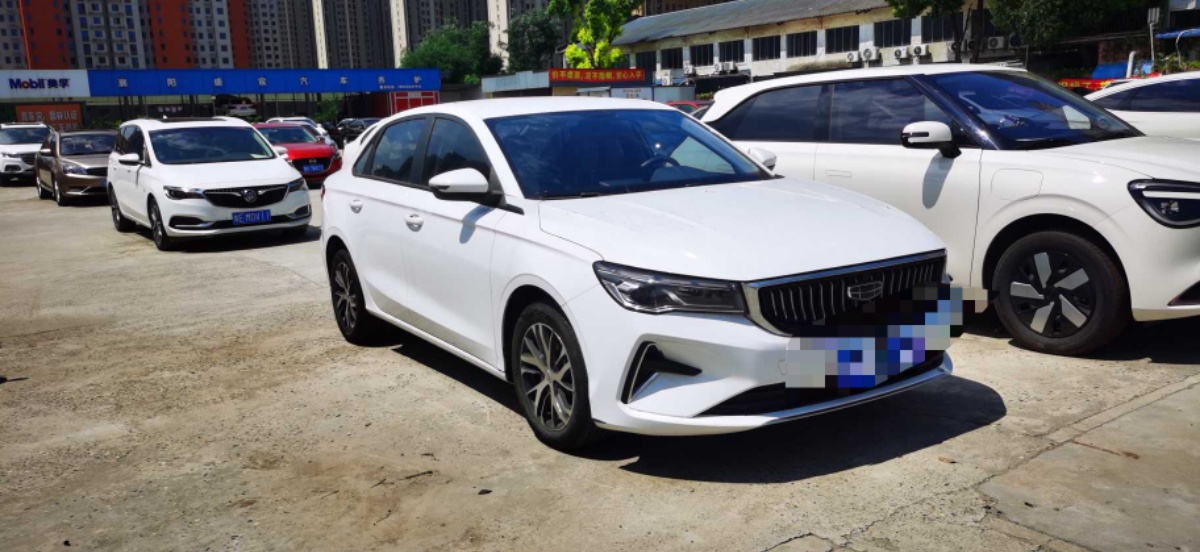GEELY Emgrand 2024 #2 GEELY Emgrand 2024 car image #2