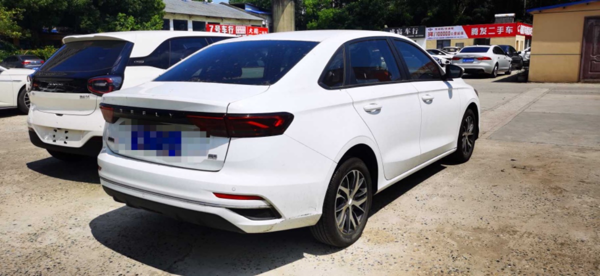 GEELY Emgrand 2024 #4 GEELY Emgrand 2024 car image #4