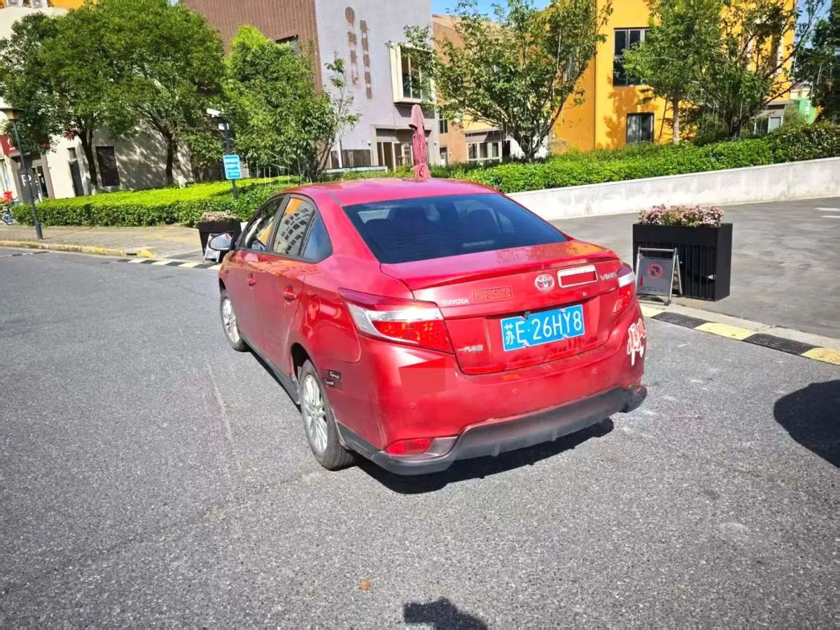 Toyota Vios 2016 car image #8