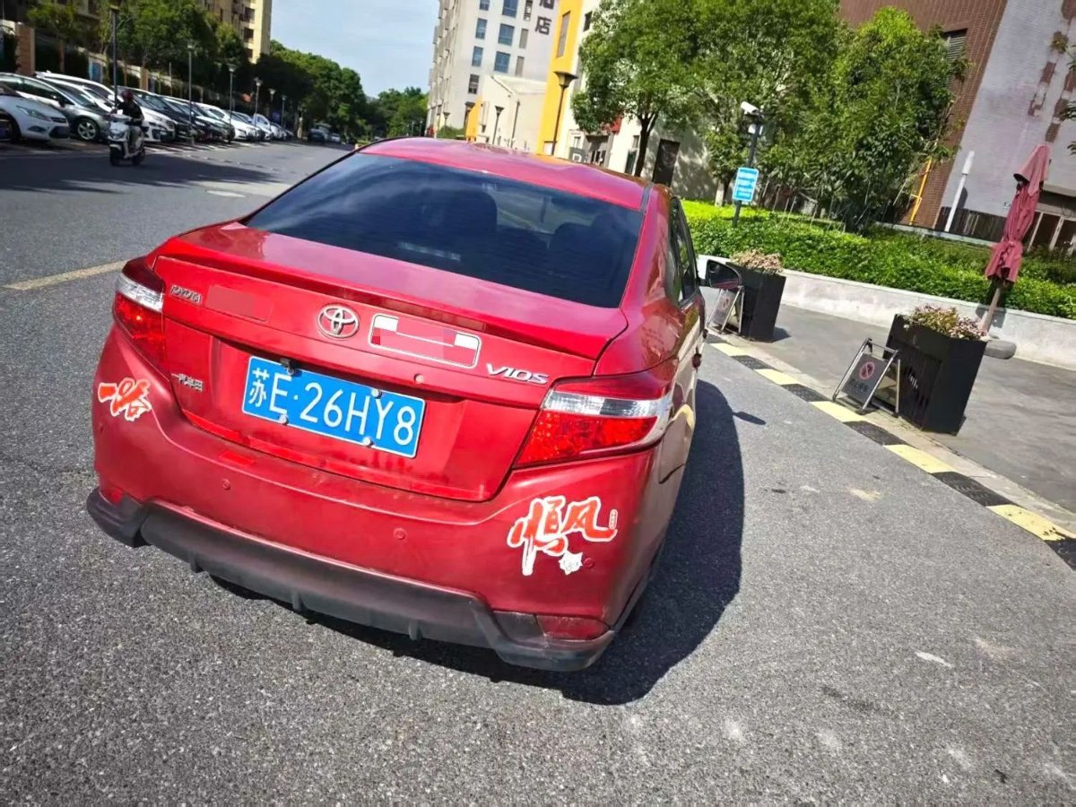 Toyota Vios 2016 car image #7