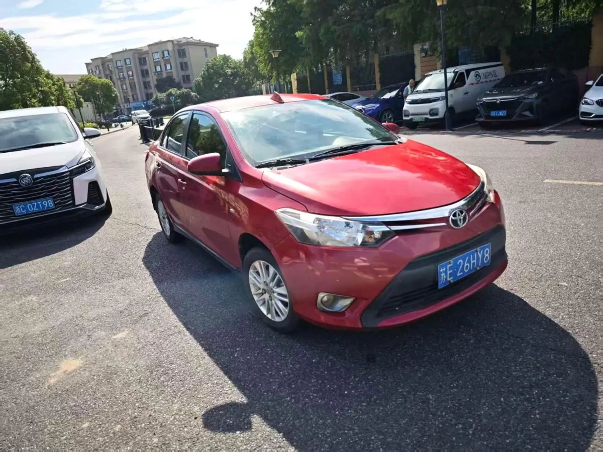 Toyota Vios 2016 car image #3