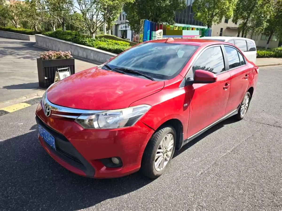 Toyota Vios 2016 car image 