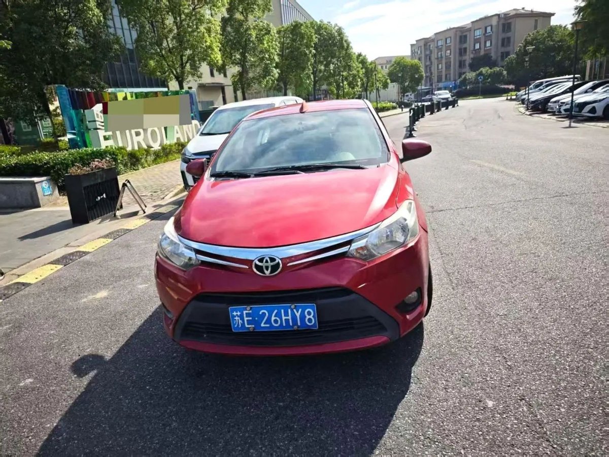 Toyota Vios 2016 car image #2