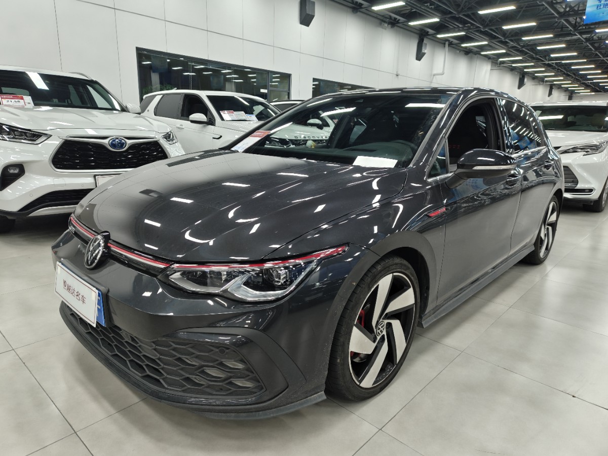 大众 高尔夫GTI 2022 大众 高尔夫GTI 2022 汽车图片