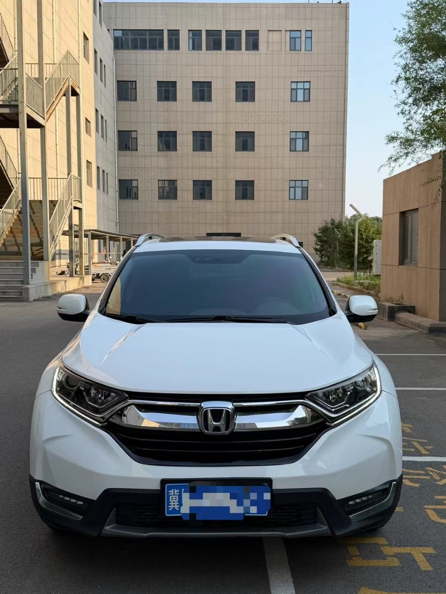 Honda CR-V 2019 #2 Honda CR-V 2019 car image #2