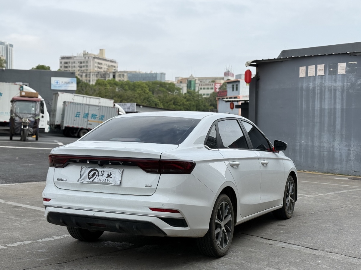 GEELY Emgrand 2024 car image #7