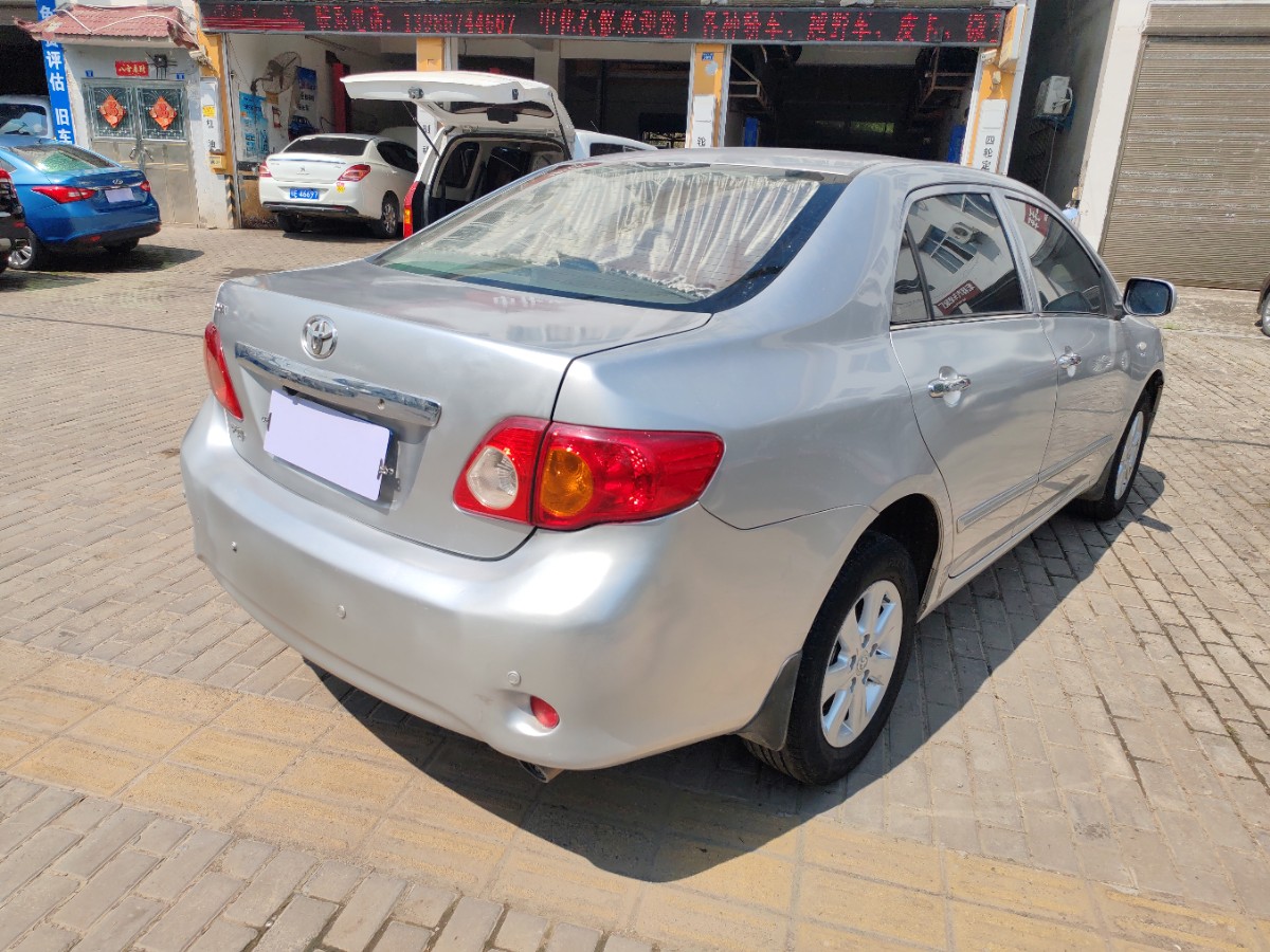 Toyota Corolla 2010 #4 Toyota Corolla 2010 car image #4