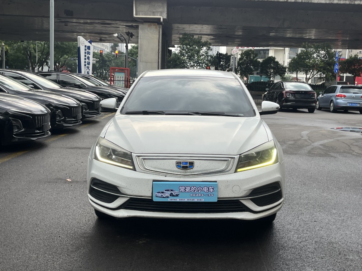 GEELY Emgrand New Energy 2018 #5 GEELY Emgrand New Energy 2018 car image #5