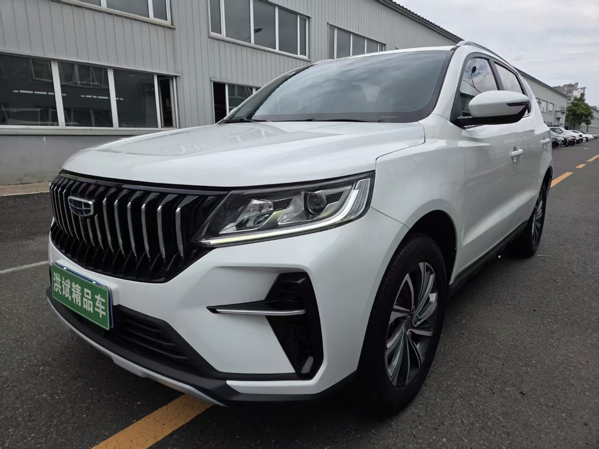GEELY Vision X6 2022 GEELY Vision X6 2022 car image