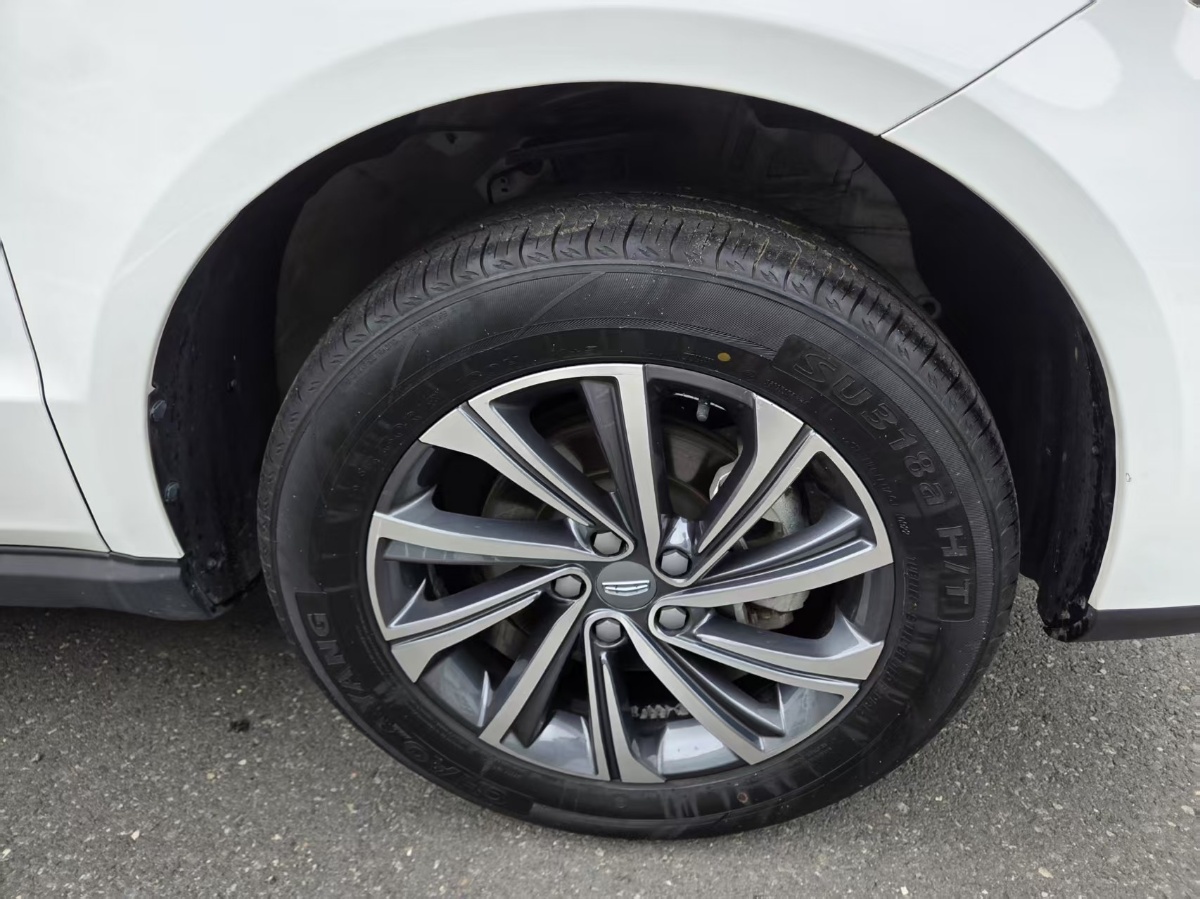 GEELY Vision X6 2022 #7 GEELY Vision X6 2022 car image #7