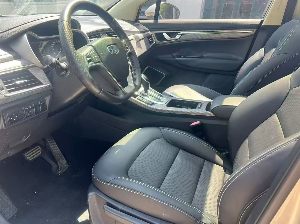 GEELY Emgrand GS 2018 #6 GEELY Emgrand GS 2018 car image #6