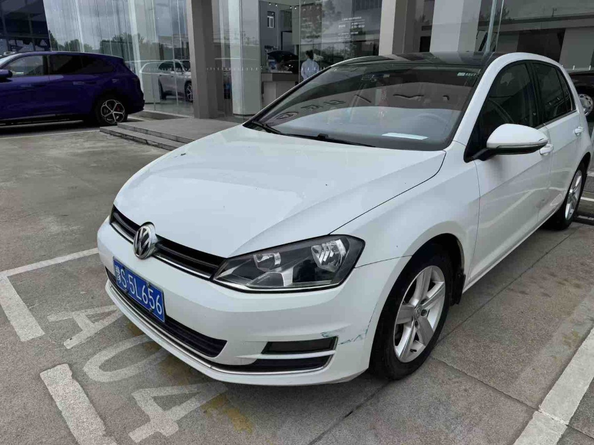Volkswagen Golf 2016 Volkswagen Golf 2016 car image