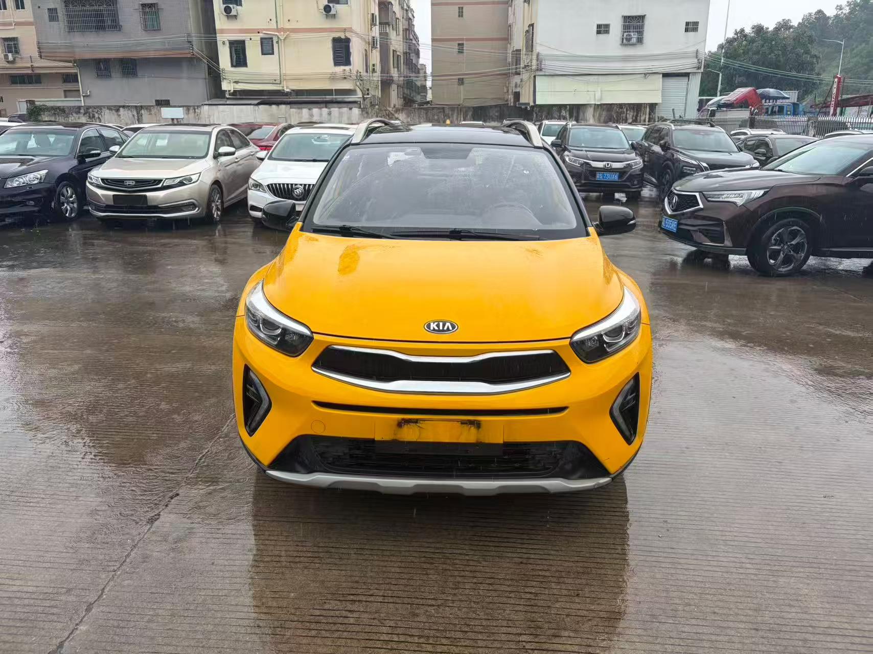 Kia KX1 2018 Kia KX1 2018 car image