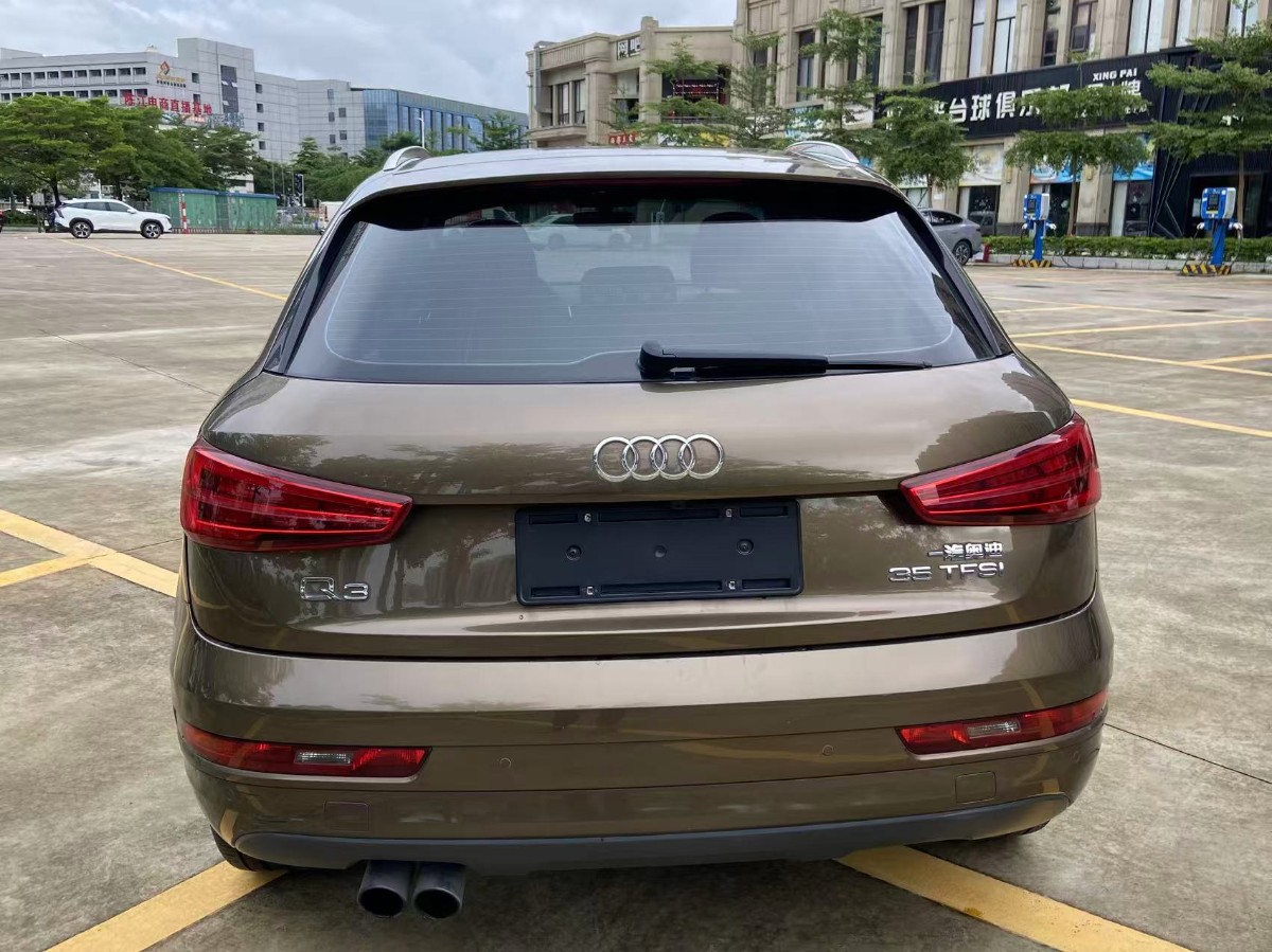 Audi Q3 2017 #8 Audi Q3 2017 car image #8