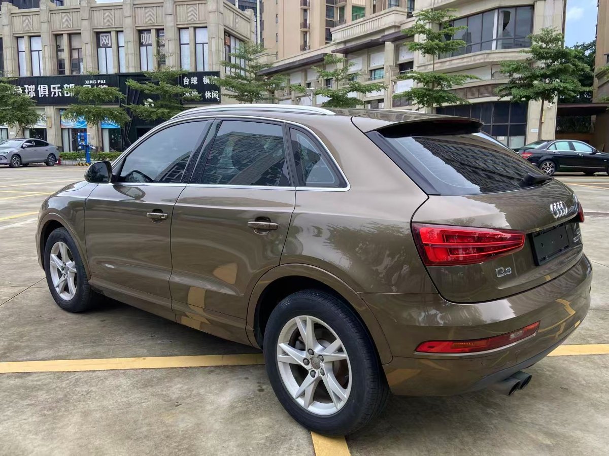 Audi Q3 2017 #9 Audi Q3 2017 car image #9