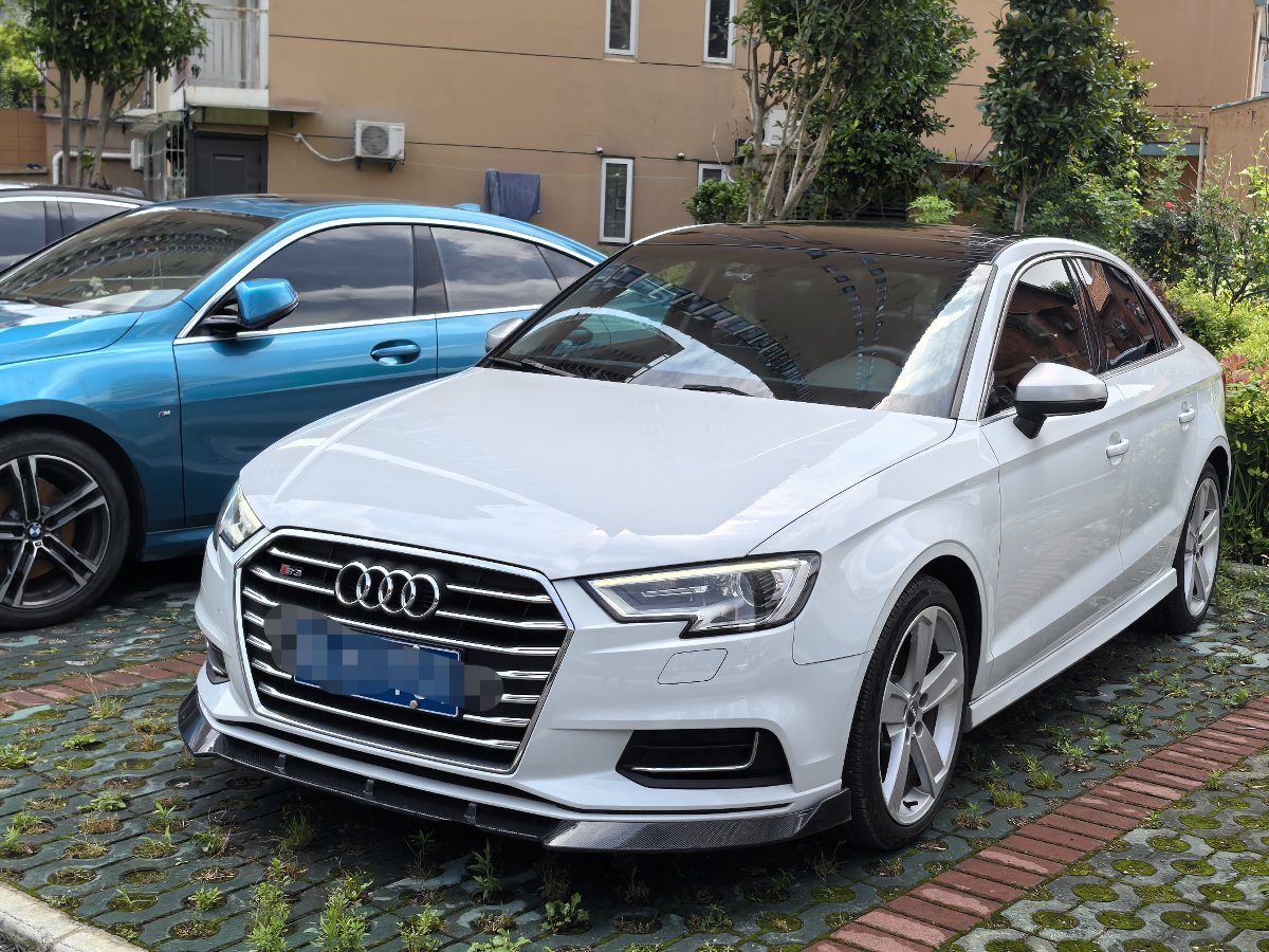 Audi A3 2019 Audi A3 2019 immagine di auto