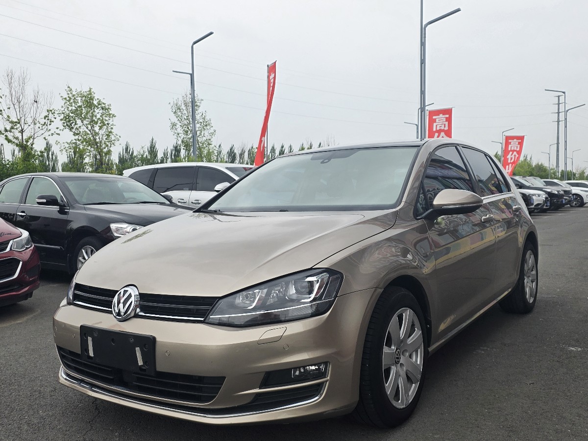 Volkswagen Golf 2016 Volkswagen Golf 2016 car image