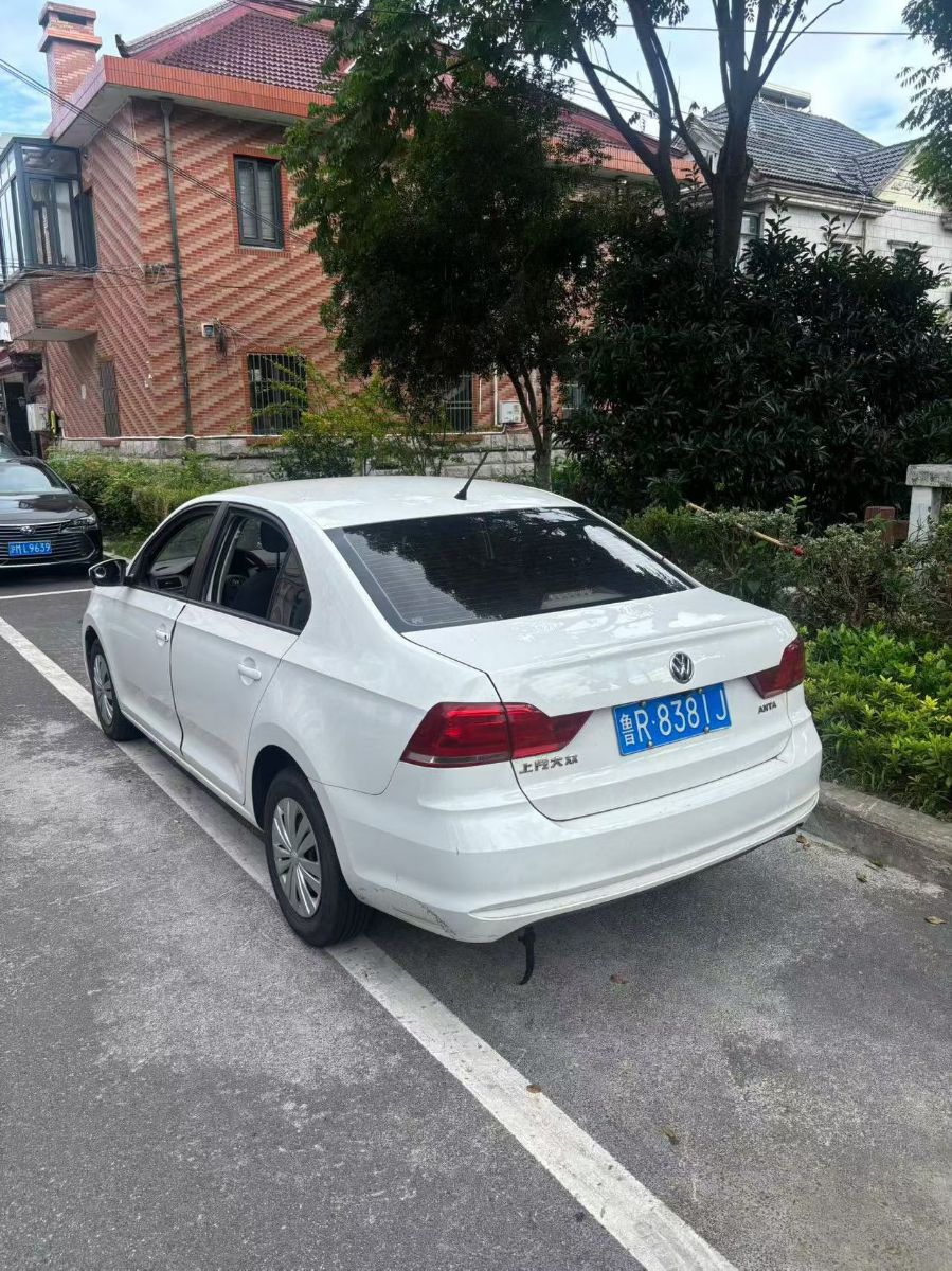 Volkswagen Santana 2019 #8 Volkswagen Santana 2019 car image #8