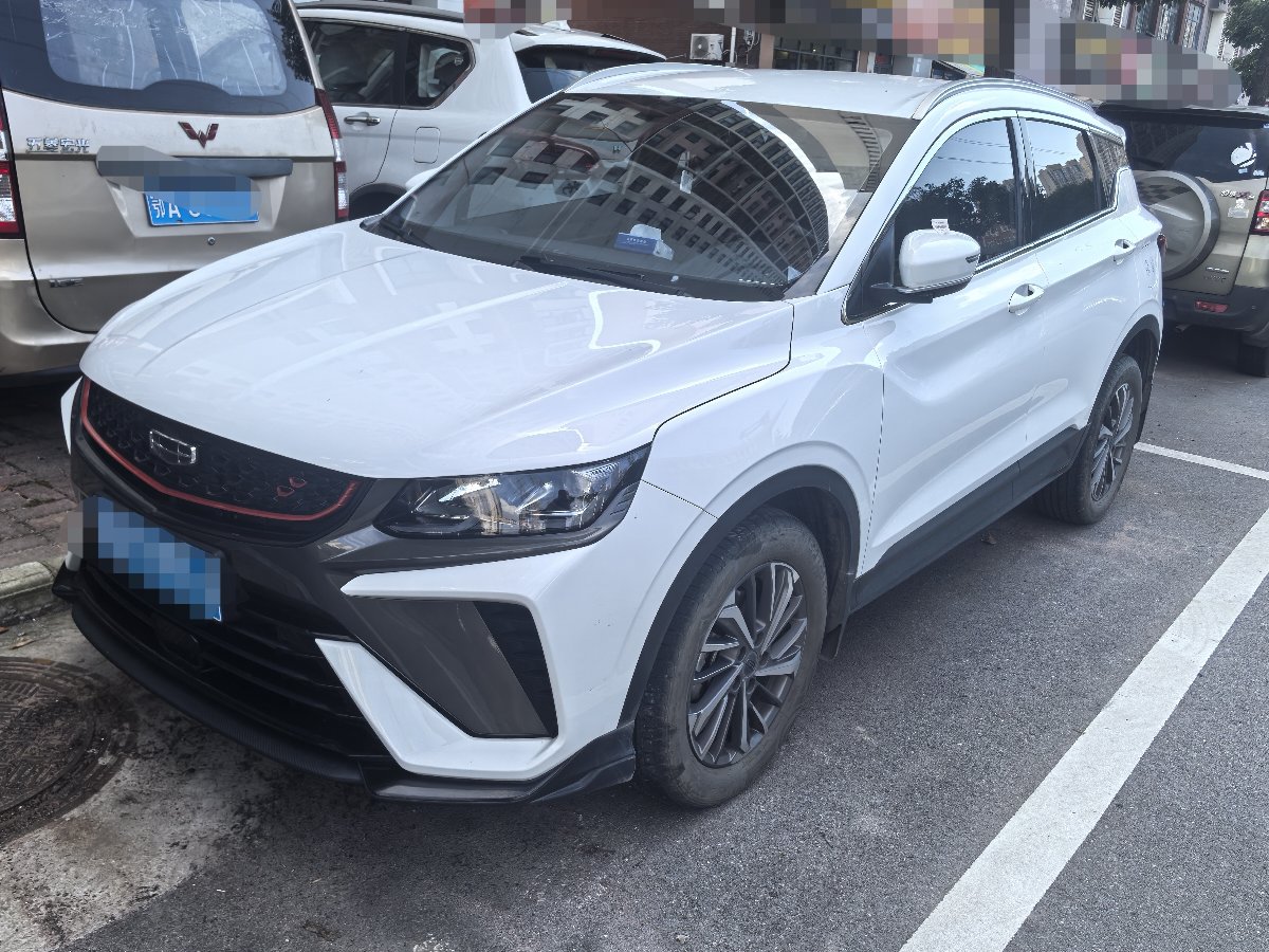 GEELY Coolray 2022 GEELY Coolray 2022 car image