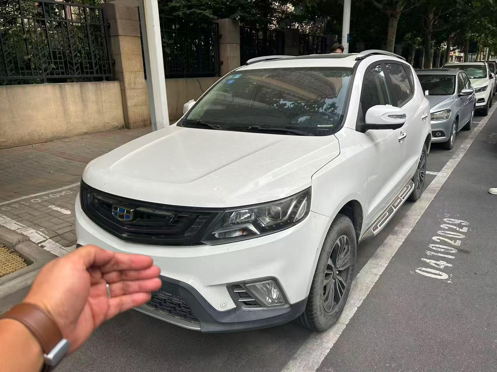 GEELY Vision X6 2017 GEELY Vision X6 2017 car image