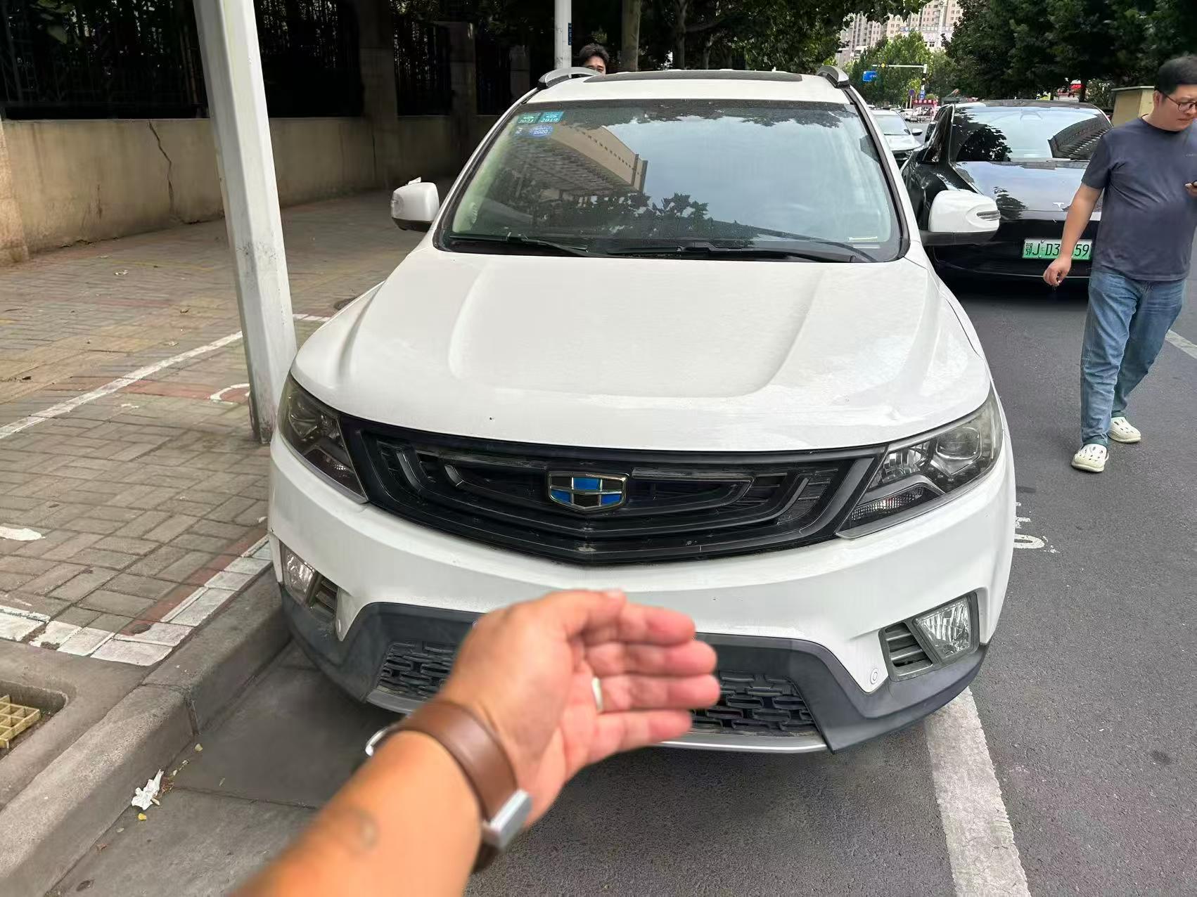 GEELY Vision X6 2017 #3 GEELY Vision X6 2017 car image #3