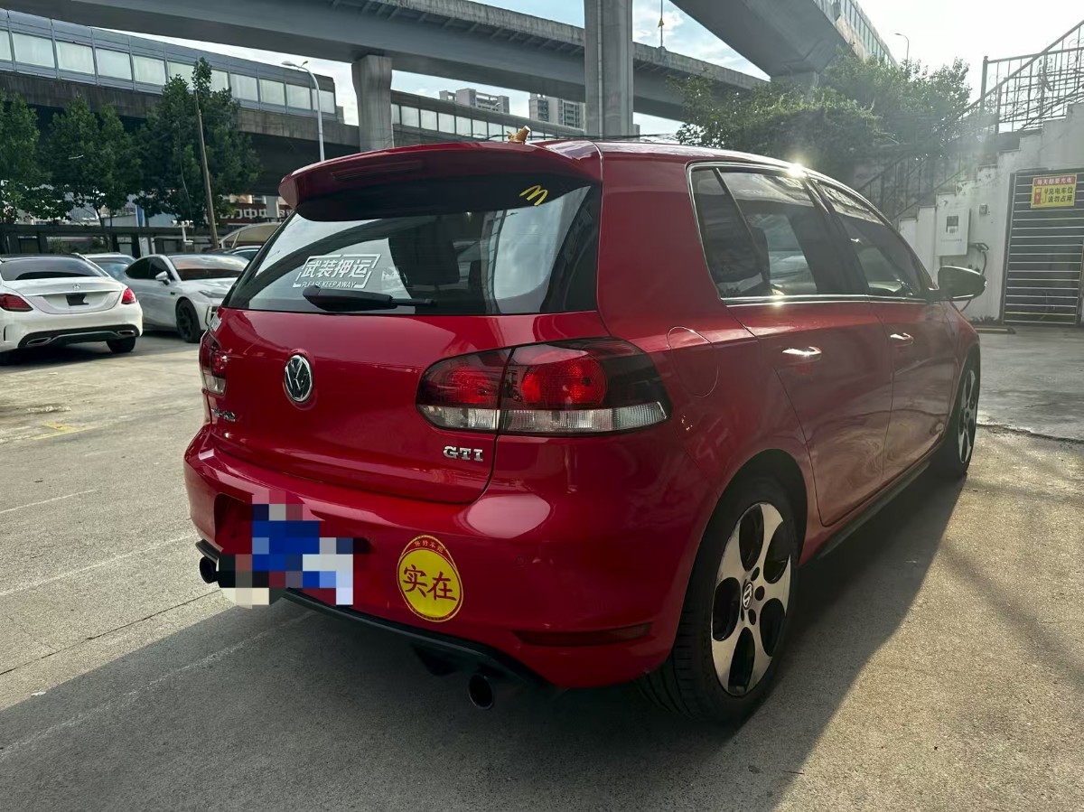 大众 高尔夫GTI 2013 汽车图片 #6
