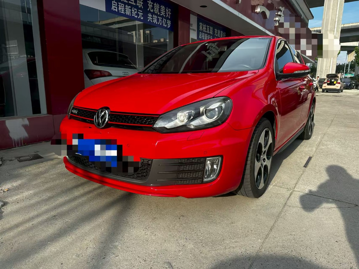 大众 高尔夫GTI 2013 大众 高尔夫GTI 2013 汽车图片