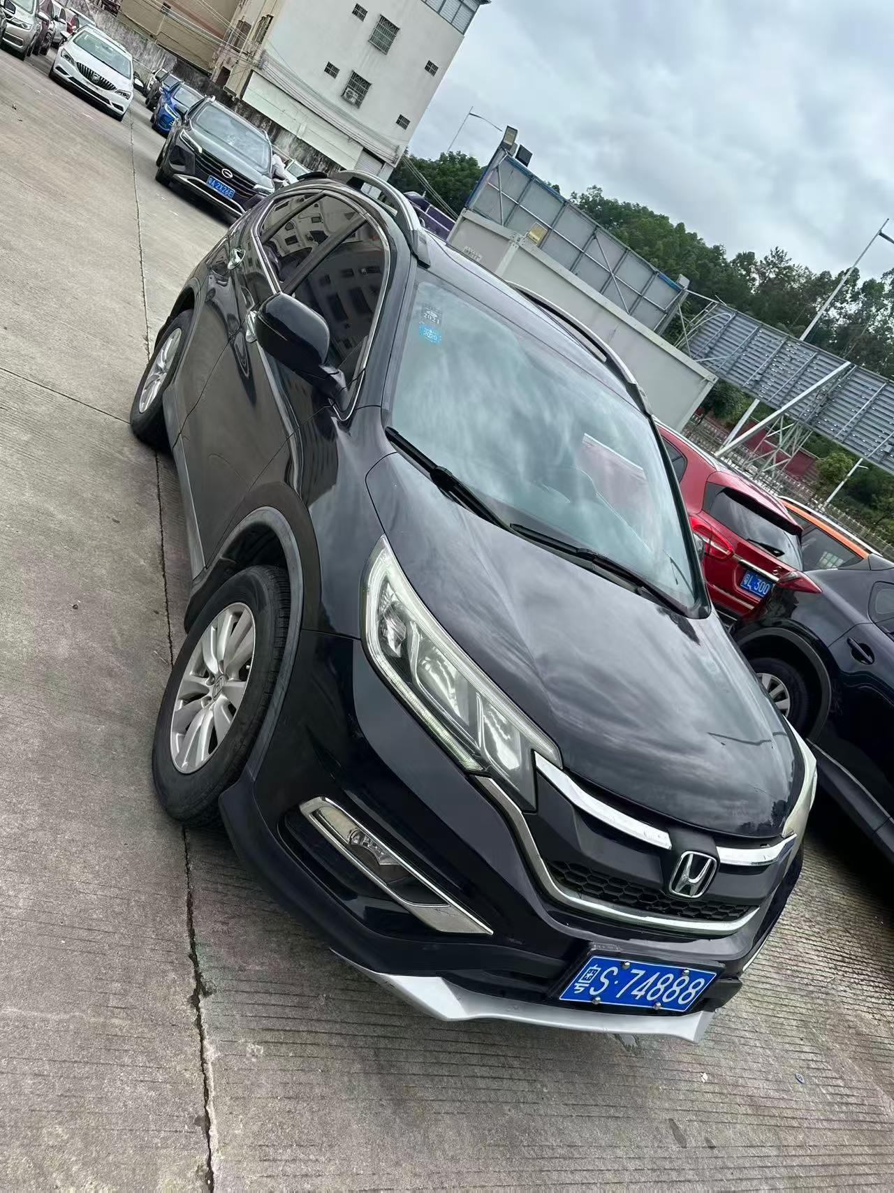 Honda CR-V 2017 car image #6