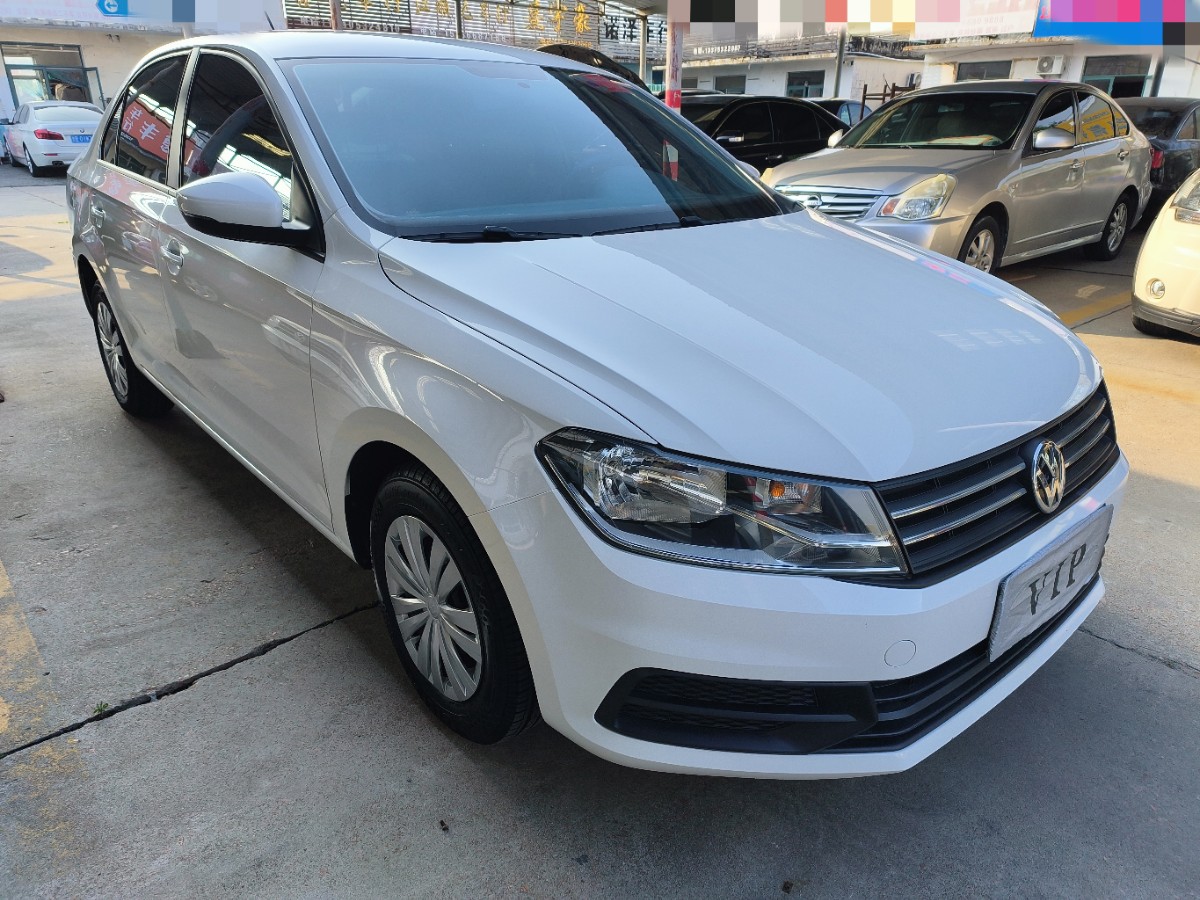 Volkswagen Santana 2017 car image #4