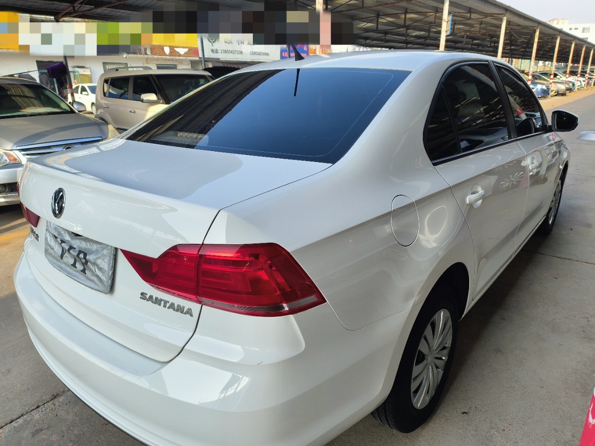Volkswagen Santana 2017 car image #3