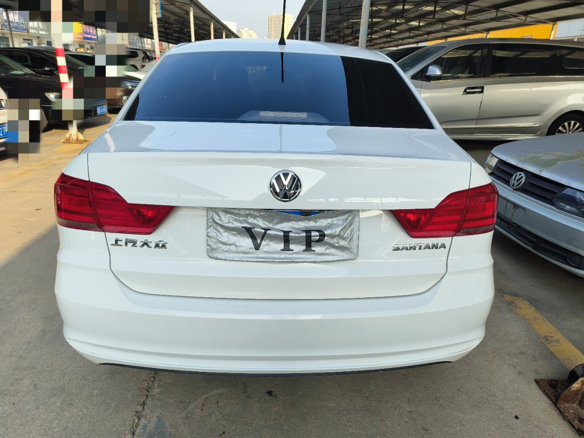 Volkswagen Santana 2017 car image #5