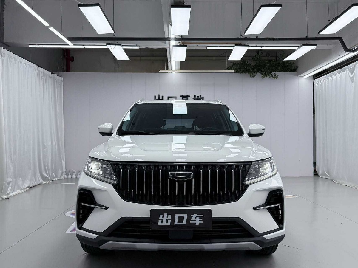 GEELY Vision X6 2022 immagine di auto #2