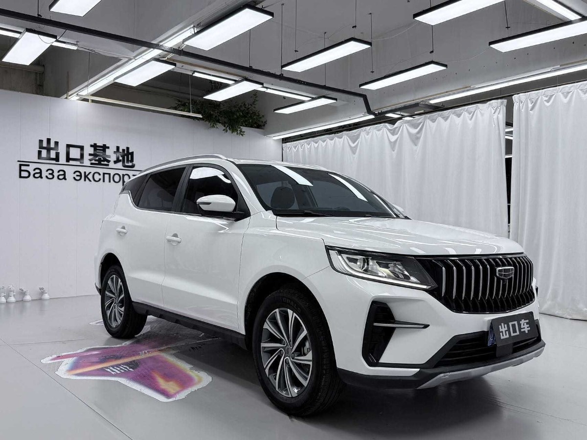 GEELY Vision X6 2022 immagine di auto #3