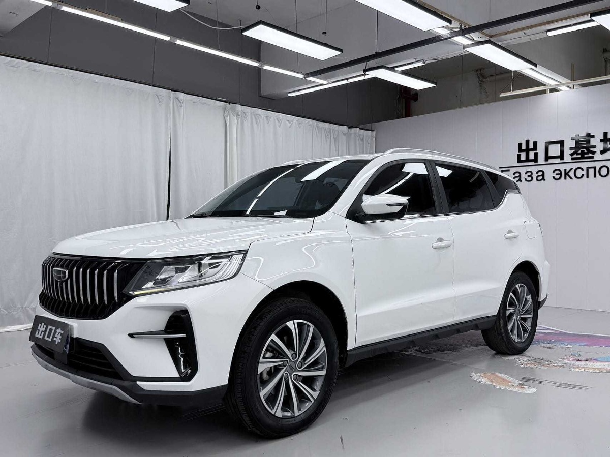 GEELY Vision X6 2022 immagine di auto 