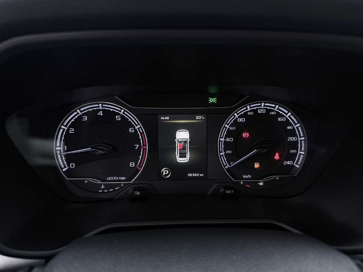 GEELY Vision X6 2022 immagine di auto #7