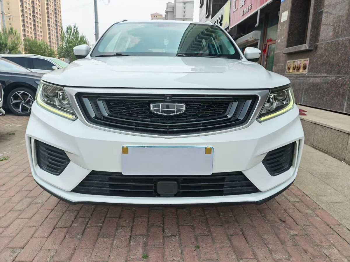 GEELY Vision X6 2021 car image 