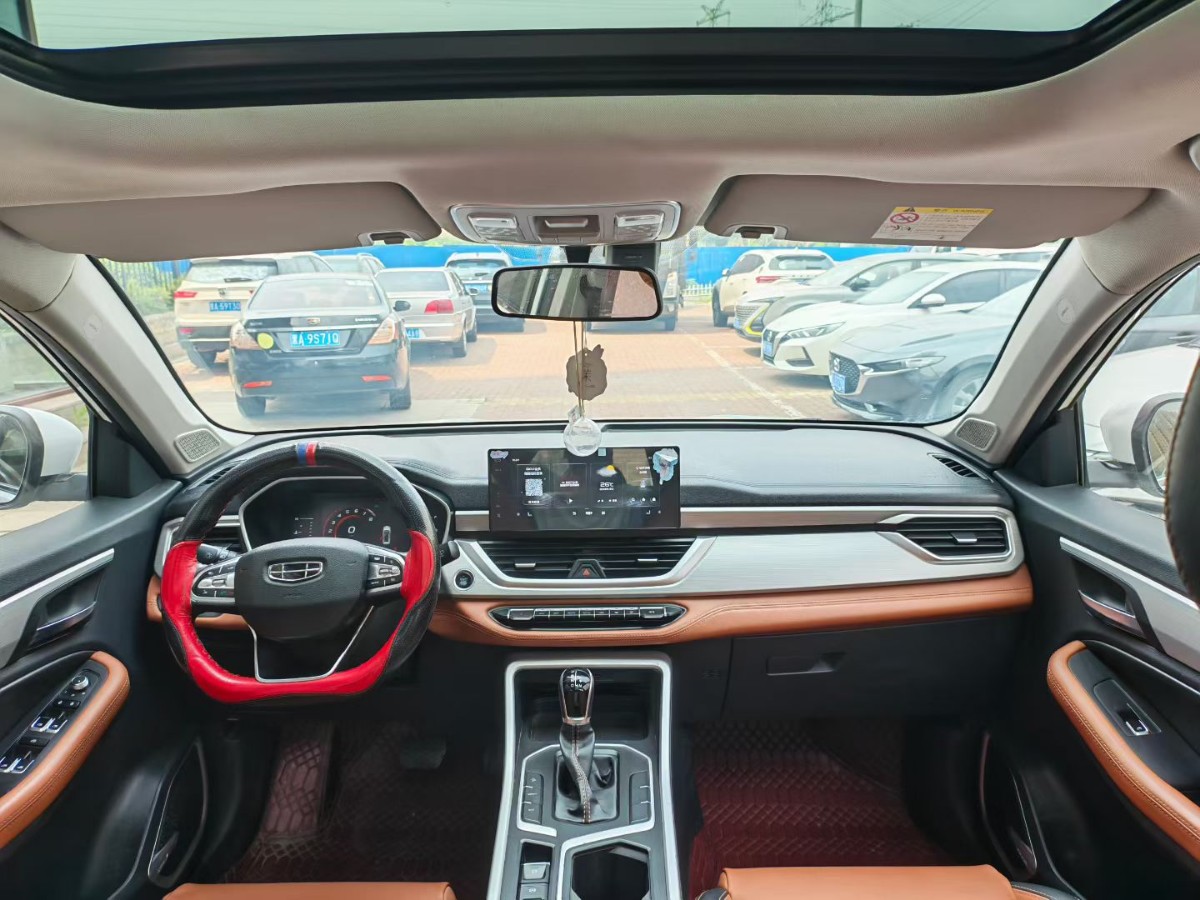 GEELY Vision X6 2021 car image #9