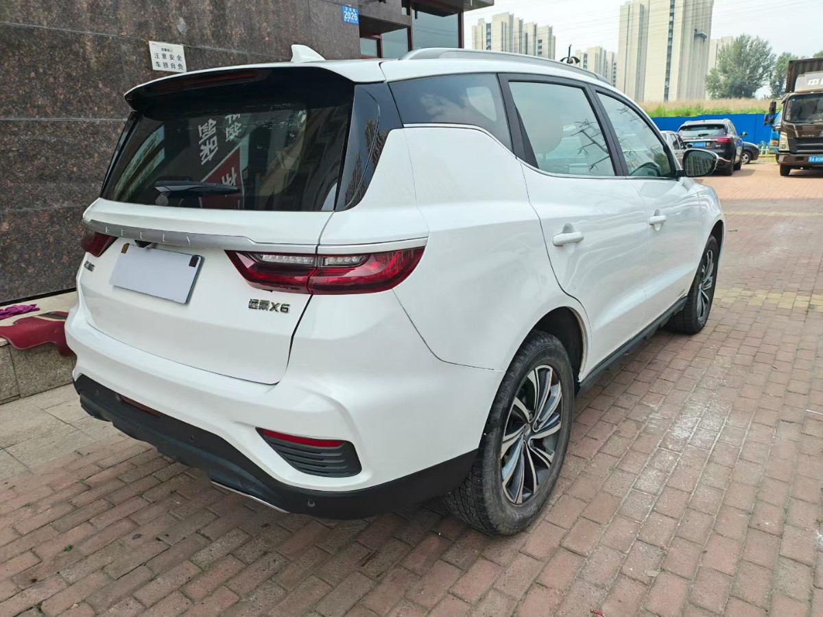 GEELY Vision X6 2021 car image #5